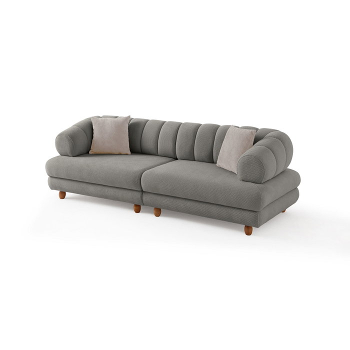 Atelier Del Sofa Sofá Gloria 3 Plazas Gris Atelier Del Sofa Sofá Gloria 3 Plazas Gris